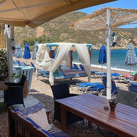Lampi'S Dolphin Aparthotel Patmos Island ภายนอก รูปภาพ