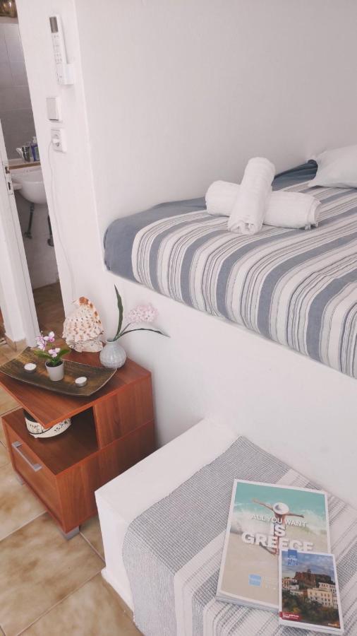 Lampi'S Dolphin Aparthotel Patmos Island ภายนอก รูปภาพ