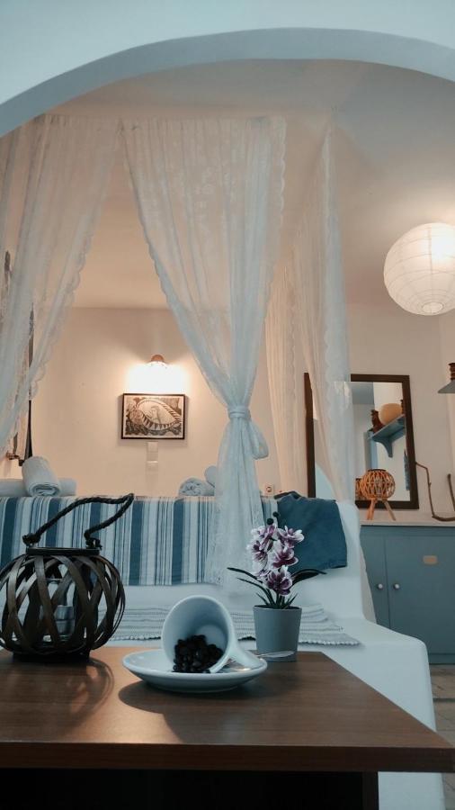 Lampi'S Dolphin Aparthotel Patmos Island ภายนอก รูปภาพ