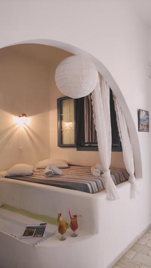 Lampi'S Dolphin Aparthotel Patmos Island ภายนอก รูปภาพ