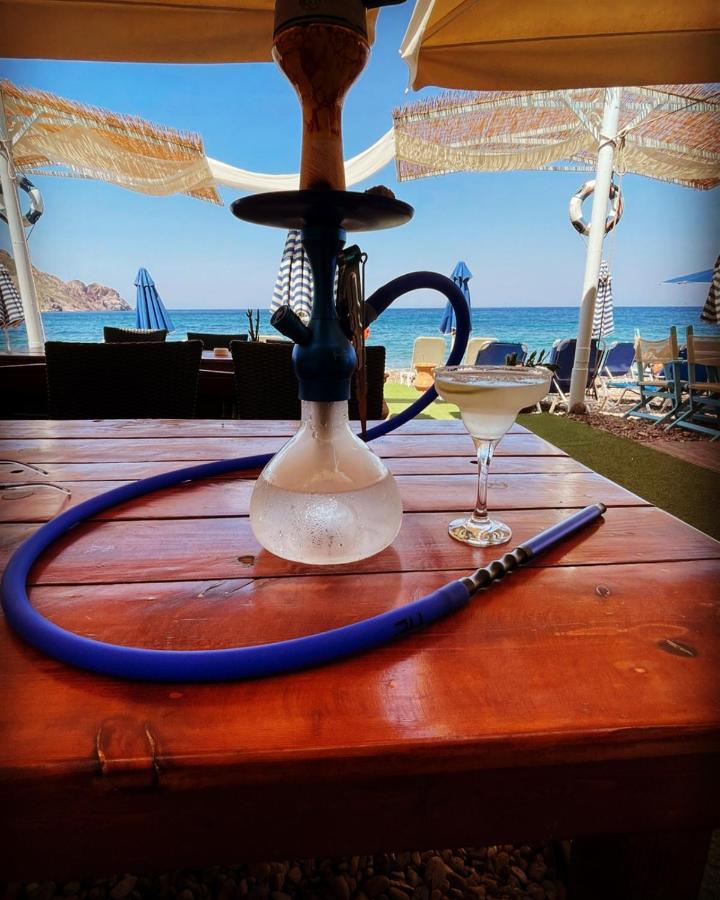 Lampi'S Dolphin Aparthotel Patmos Island ภายนอก รูปภาพ