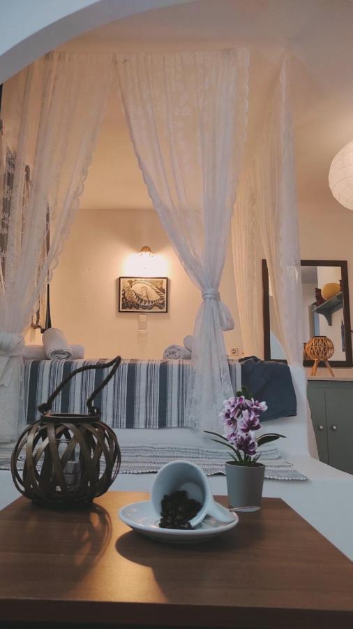 Lampi'S Dolphin Aparthotel Patmos Island ภายนอก รูปภาพ