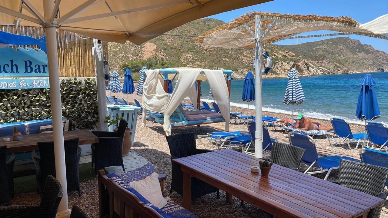 Lampi'S Dolphin Aparthotel Patmos Island ภายนอก รูปภาพ