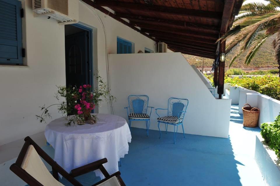 Lampi'S Dolphin Aparthotel Patmos Island ภายนอก รูปภาพ