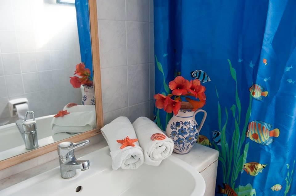 Lampi'S Dolphin Aparthotel Patmos Island ภายนอก รูปภาพ