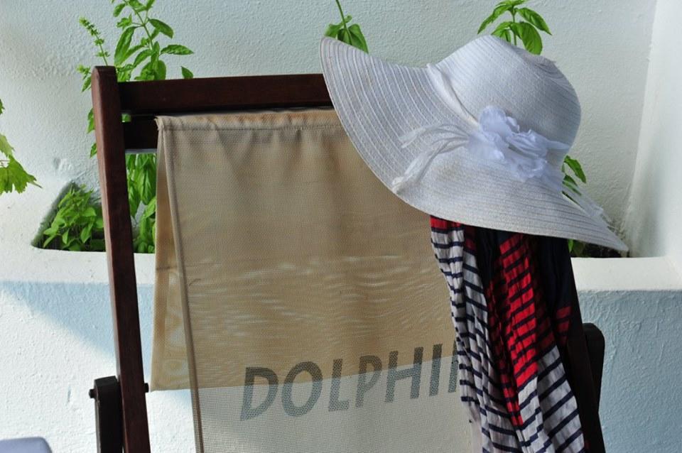 Lampi'S Dolphin Aparthotel Patmos Island ภายนอก รูปภาพ