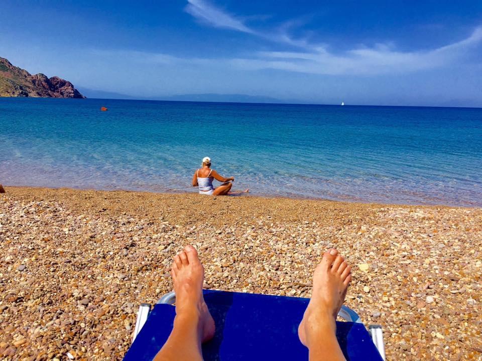 Lampi'S Dolphin Aparthotel Patmos Island ภายนอก รูปภาพ
