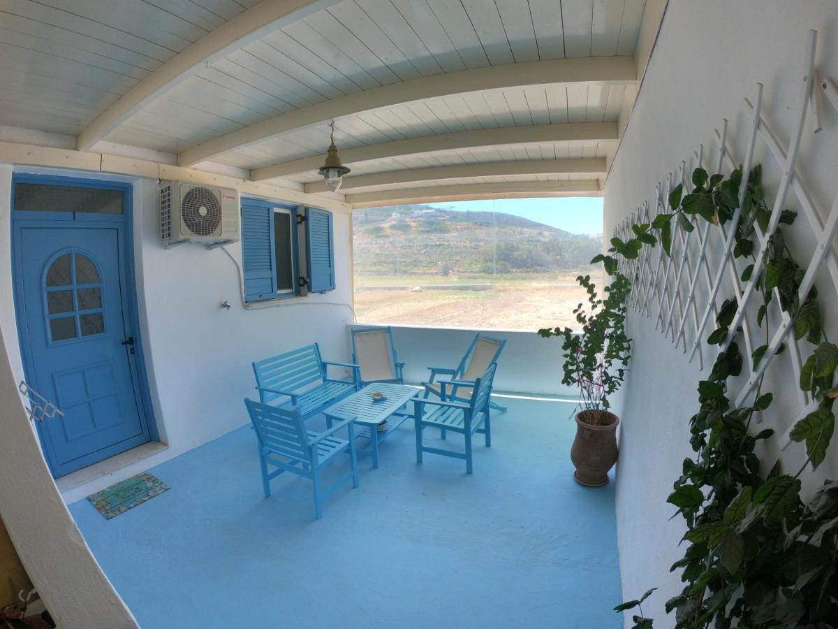 Lampi'S Dolphin Aparthotel Patmos Island ภายนอก รูปภาพ