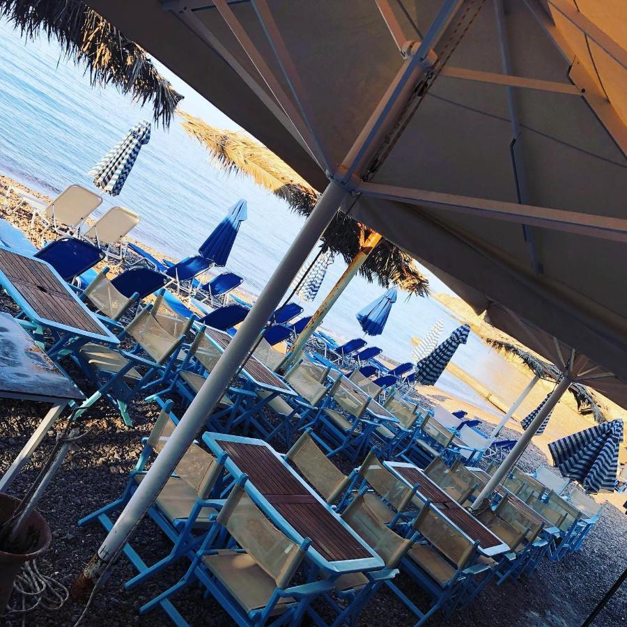Lampi'S Dolphin Aparthotel Patmos Island ภายนอก รูปภาพ