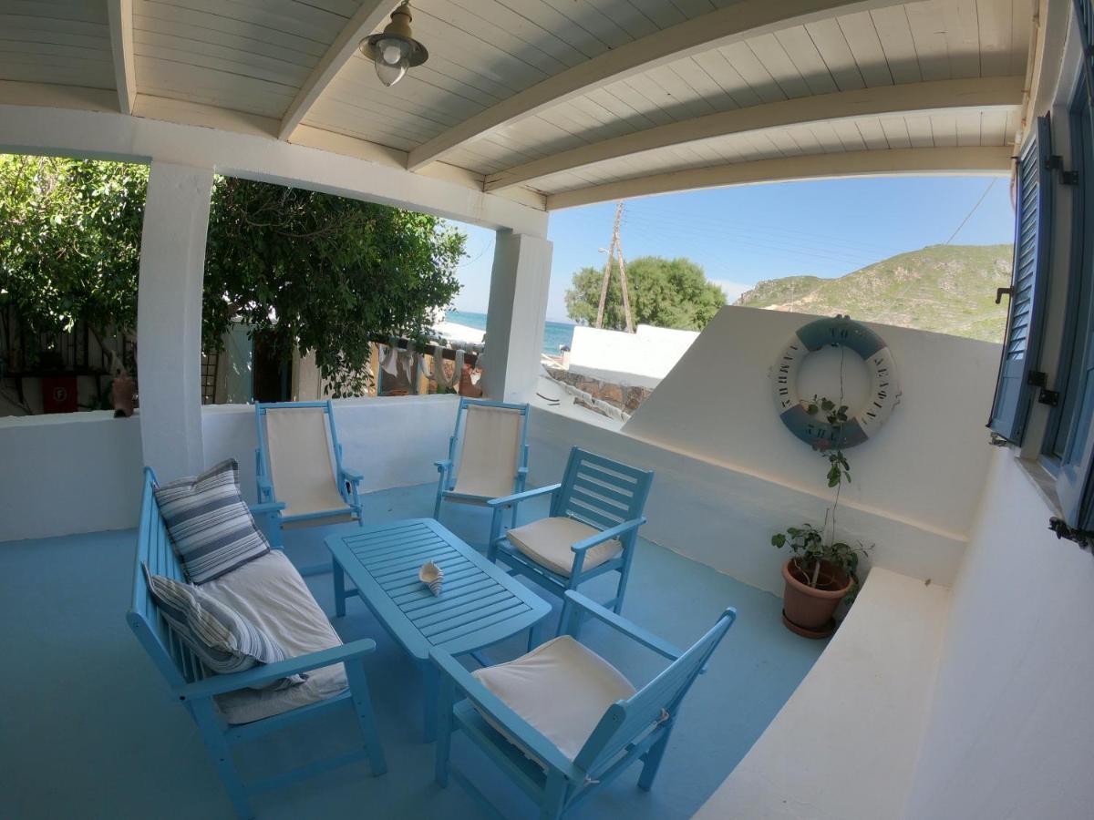 Lampi'S Dolphin Aparthotel Patmos Island ภายนอก รูปภาพ